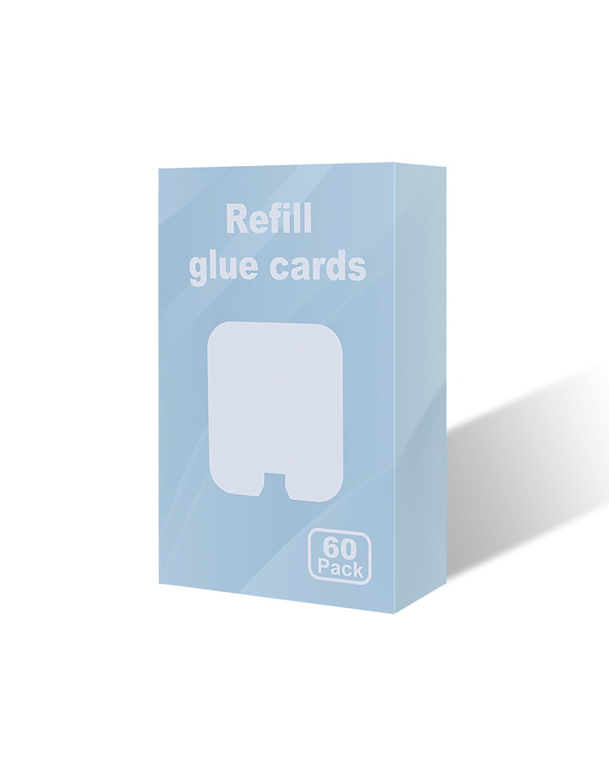 Dichroma refill glue cards—easy peel-and-insert installation for hassle-free traps.