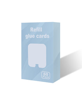Dichroma refill glue cards—easy peel-and-insert installation for hassle-free traps.