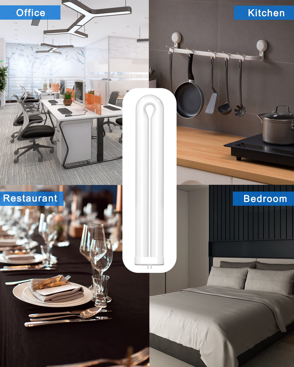 Dichroma BF150 long-life bulb lasts thousands of hours for continuous use