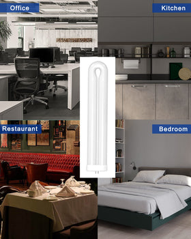 BF190 bulb compatibility with Flowtron BK-40D model shown side-by-side
