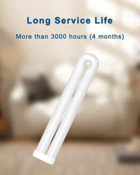 BF190 bulb longevity up to 3000 hours for extended outdoor use