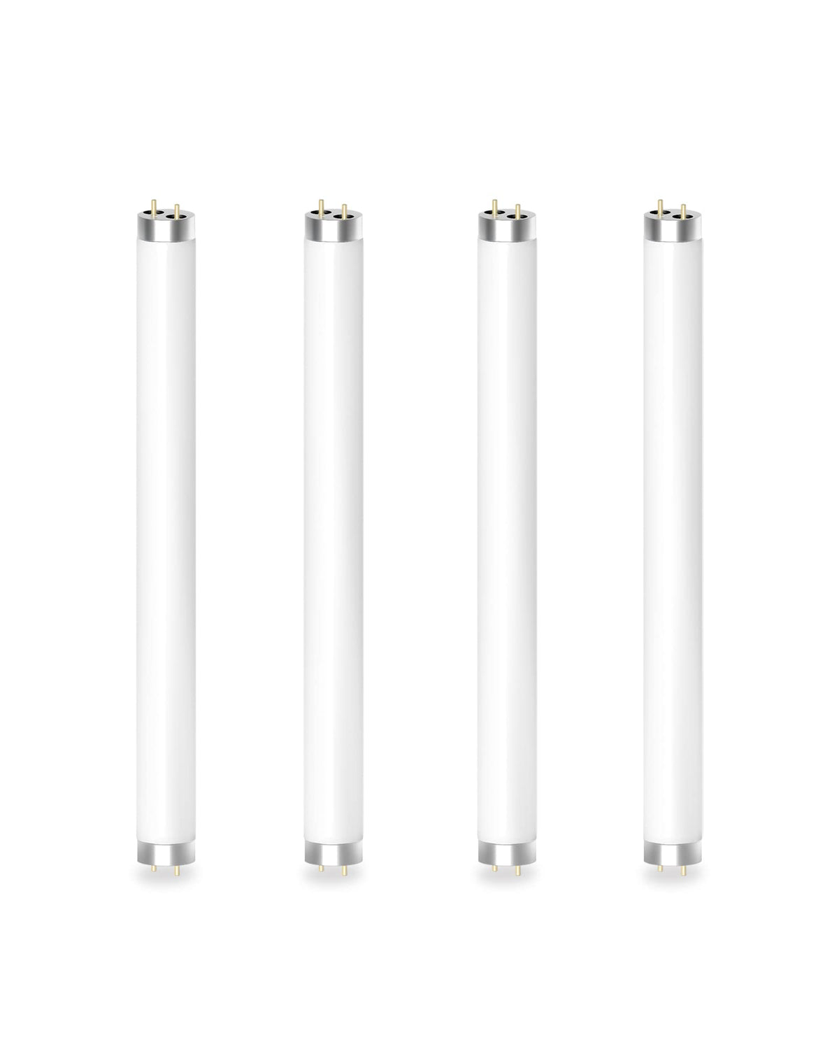 Dichroma bug zapper 10W T8 bulb in 4-pack for indoor-outdoor insect control