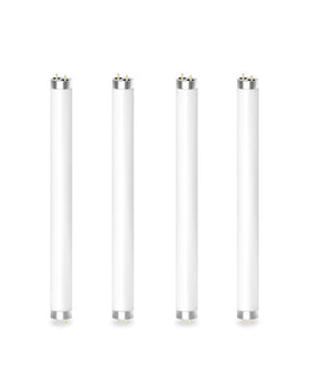 Dichroma bug zapper 10W T8 bulb in 4-pack for indoor-outdoor insect control