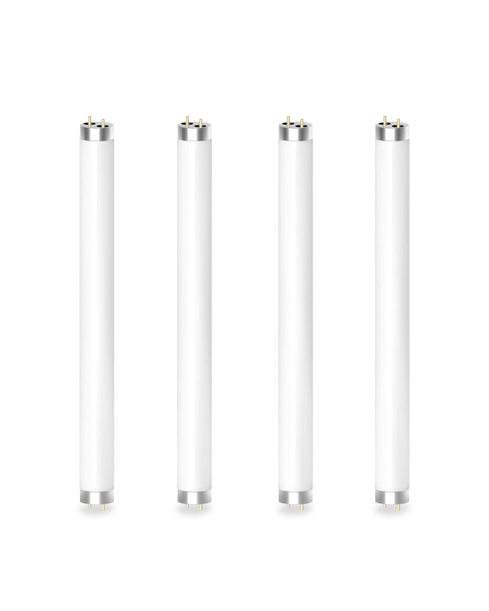 Dichroma bug zapper 10W T8 bulb in 4-pack for indoor-outdoor insect control