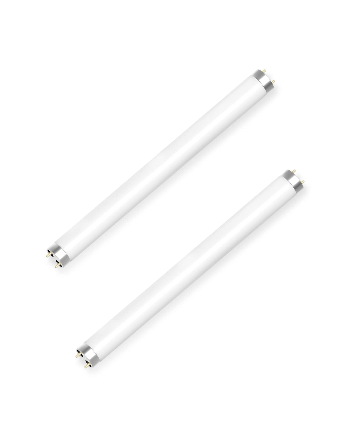 Dichroma two-pack 10W T8 bug zapper bulb for 20W zappers, ready replacement