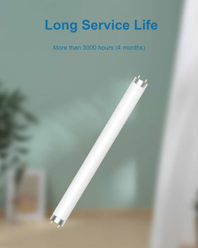 Long-life bulb offers up to 3000 hours of use