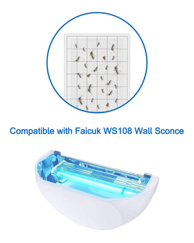 Dichroma WS108 replacement board with strong adhesive traps gnats effectively