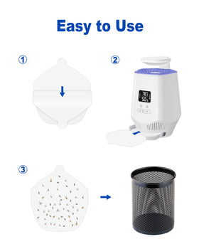 Dichroma boards capture gnats, fruit flies, and mosquitoes