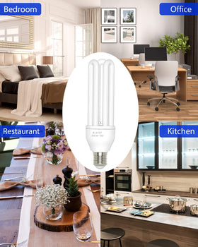 Dichroma two bulbs per pack with quick replacement for continuous zapper use.