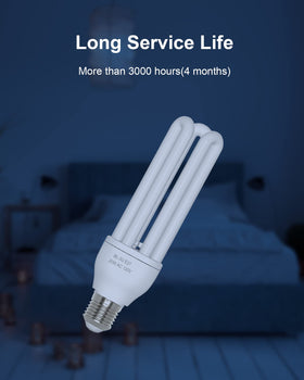 Dichroma delicate light tube; handle with care during installation and shipping.
