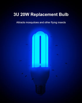 Dichroma long-lasting bulb with up to 3000 hours of use for reliable operation.