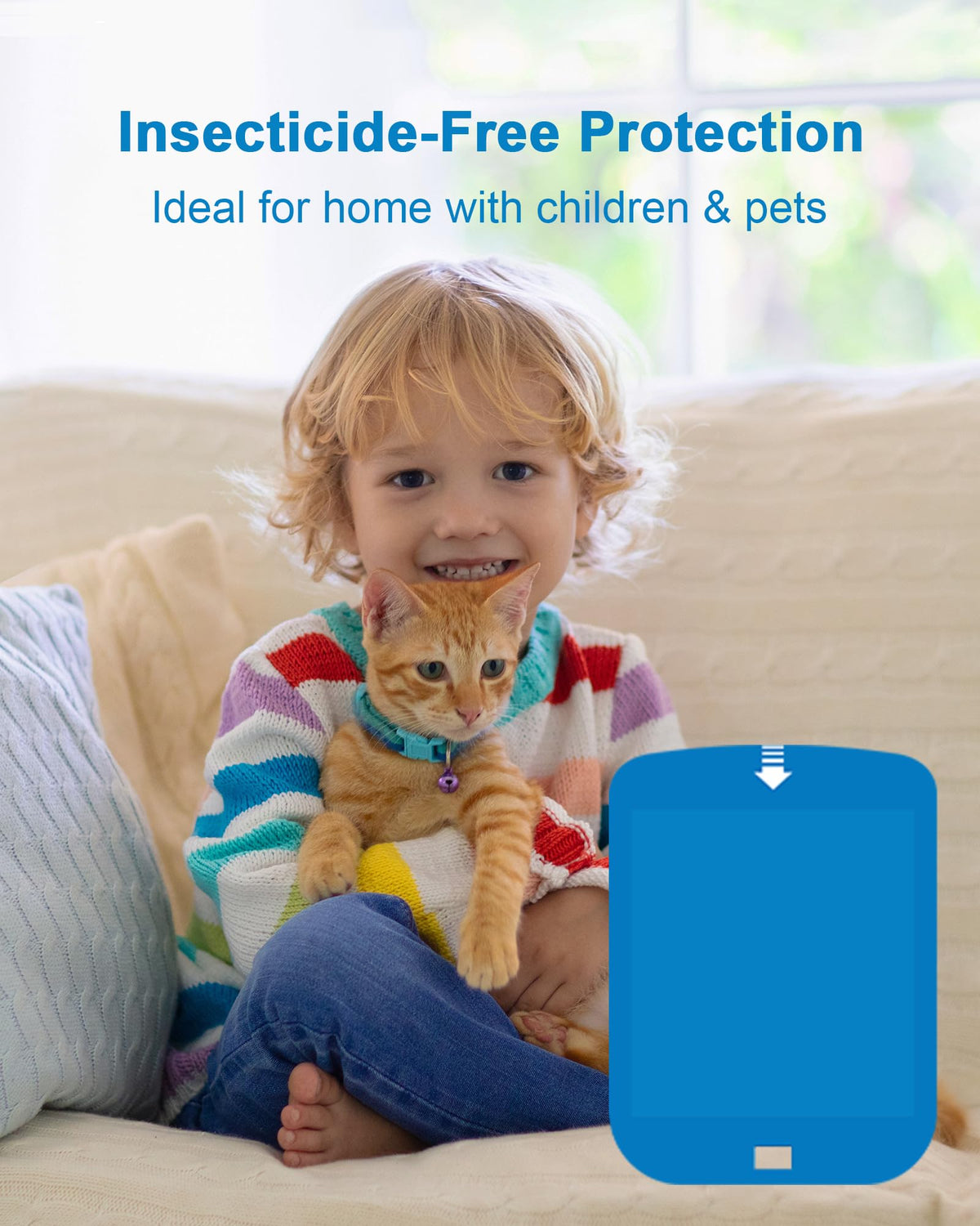 Dichroma long-lasting refill lasts up to two weeks in your trap.