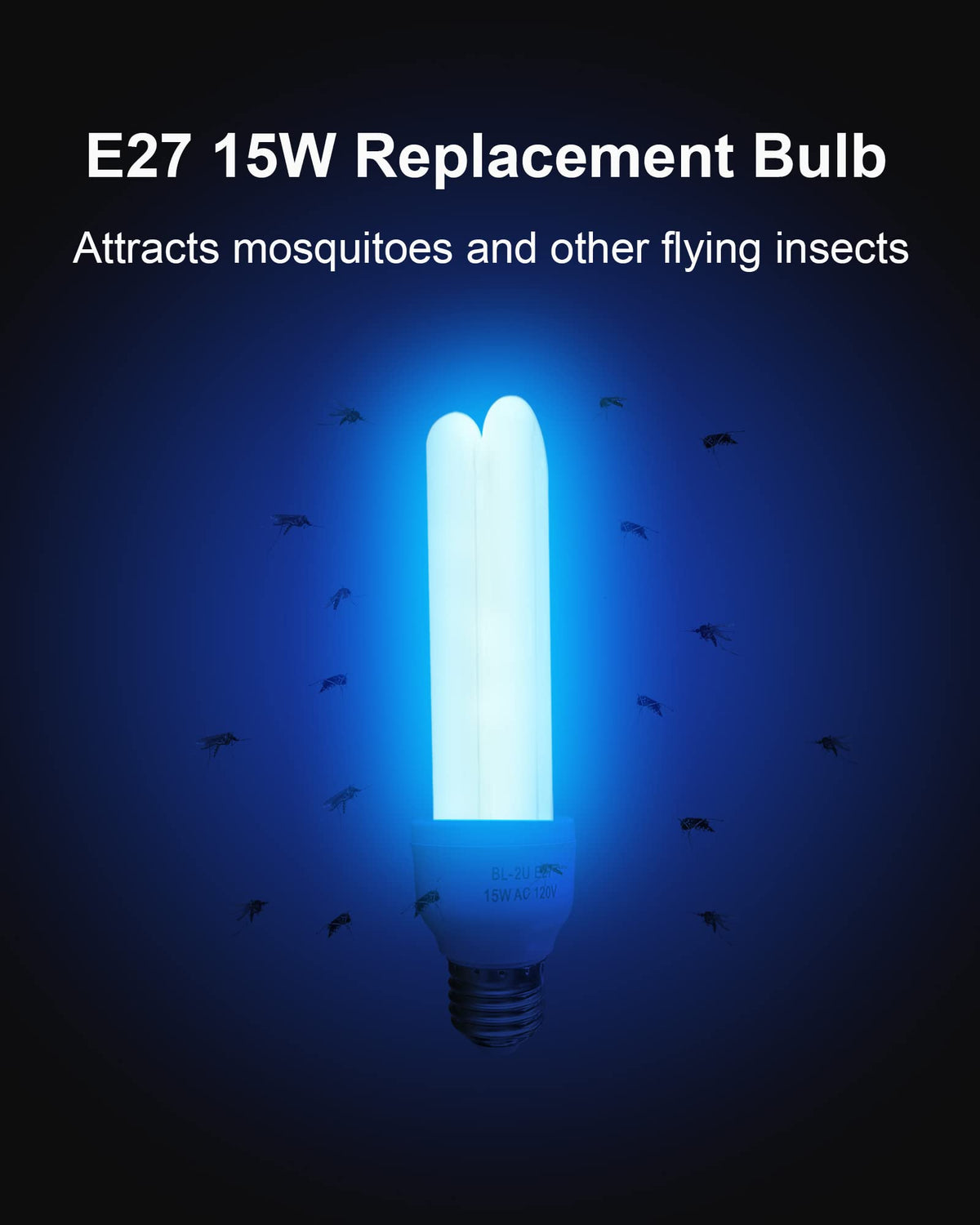 Dichroma bulb offers up to 3000 hours of continuous use.