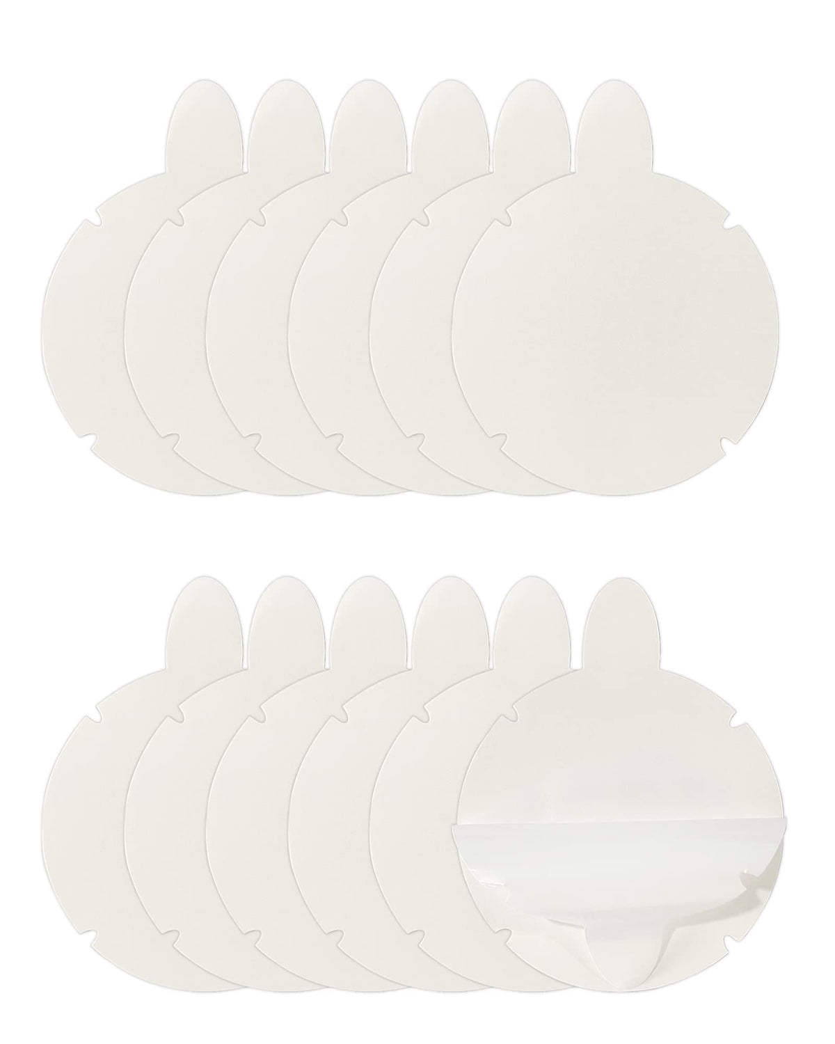 Dichroma refill glue boards for indoor traps with sticky surface that captures mosquitoes.