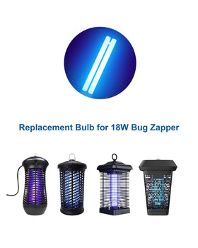 Dichroma two replacement bulbs provide extended use for seasonal pest control.