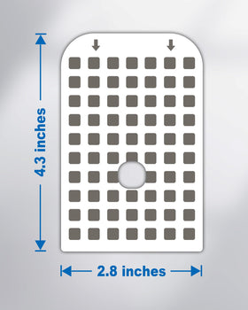 Dichroma two-week usage demonstrates extended trap readiness.