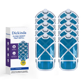 Dickinda refill cartridges for M364A trap, quick installation and continued use.