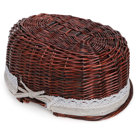 Dicunoy fruit and cheese basket versatile for jams, fruits, and snacks