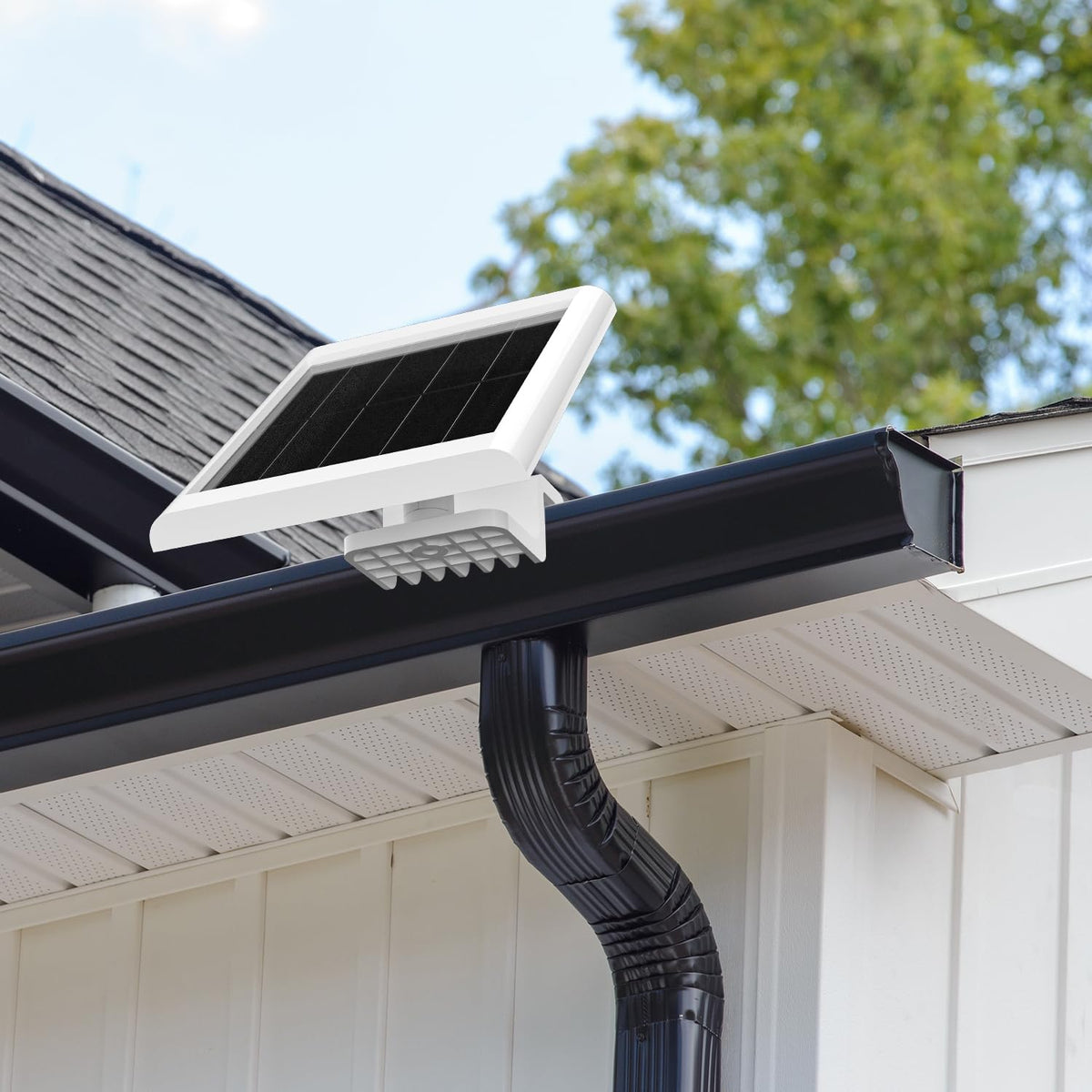 Didalo 180-degree tilt for precise angle adjustment on gutters