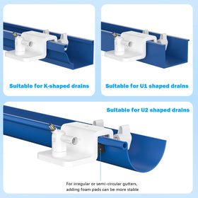 Didalo IP65 rugged construction protects against rain and sun