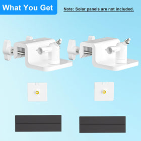 Didalo universal compatibility with Ring Arlo Eufy Wyze Reolink panels