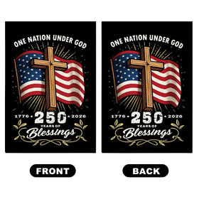 DIENGDAED commemorative 1776-2026 theme in patriotic colors.