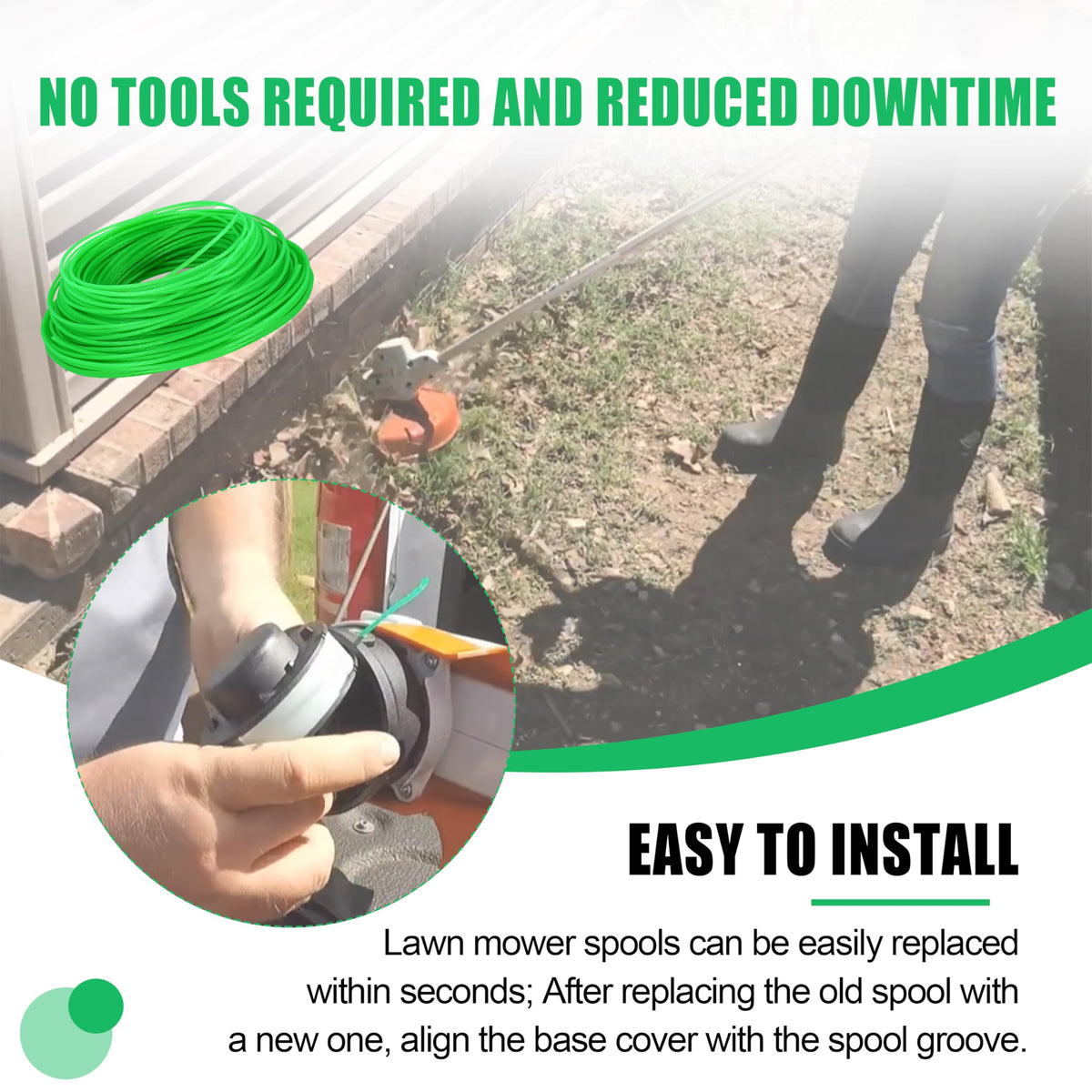 DIFFWELY line compatible with Makita and other brands
