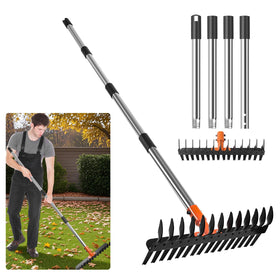 DigiGlow 57-Inch Thatch Rake head for efficient thatch removal