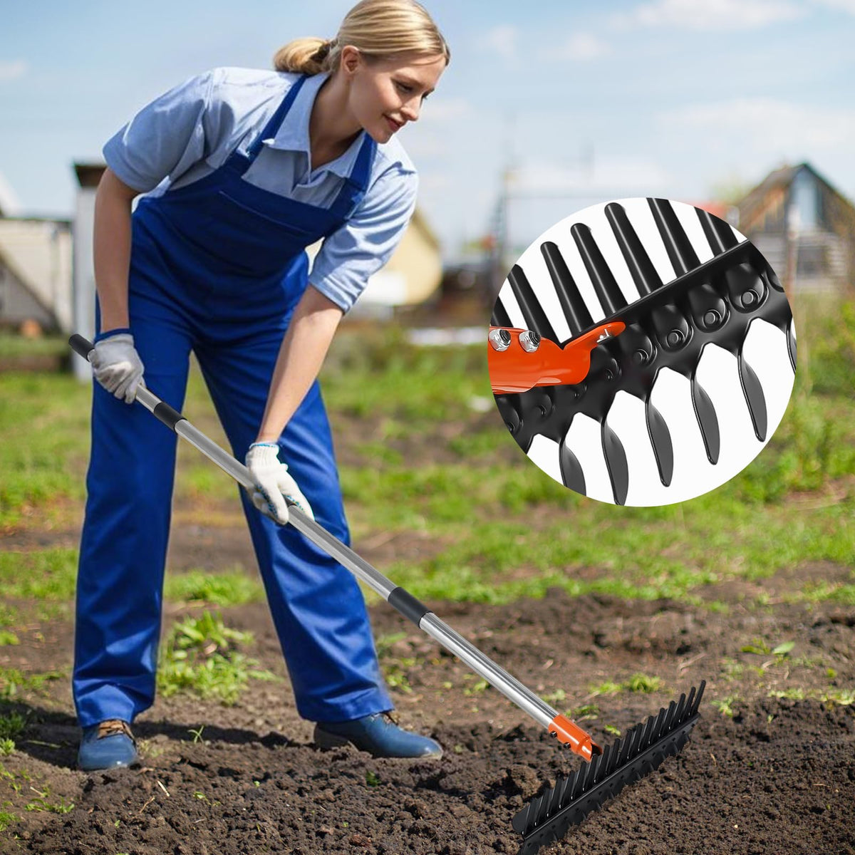 DigiGlow detachable handle stores compactly when not in use