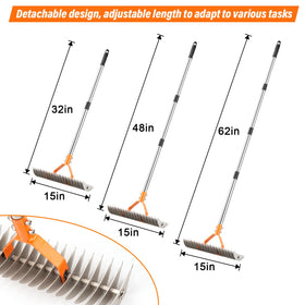 DigiGlow nickel-plated tines showing durability and corrosion resistance