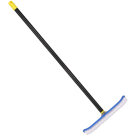 DIIG pool brush with stainless steel body for durable cleaning