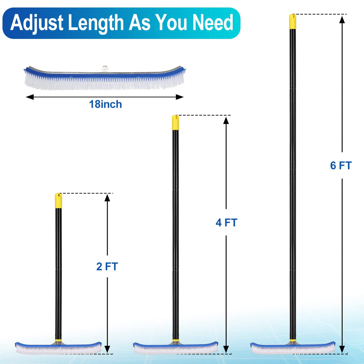 DIIG threaded rod allows quick, tool-free assembly