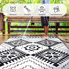 DiiKoo easy-clean surface repels dirt for quick refresh after outdoor activities.