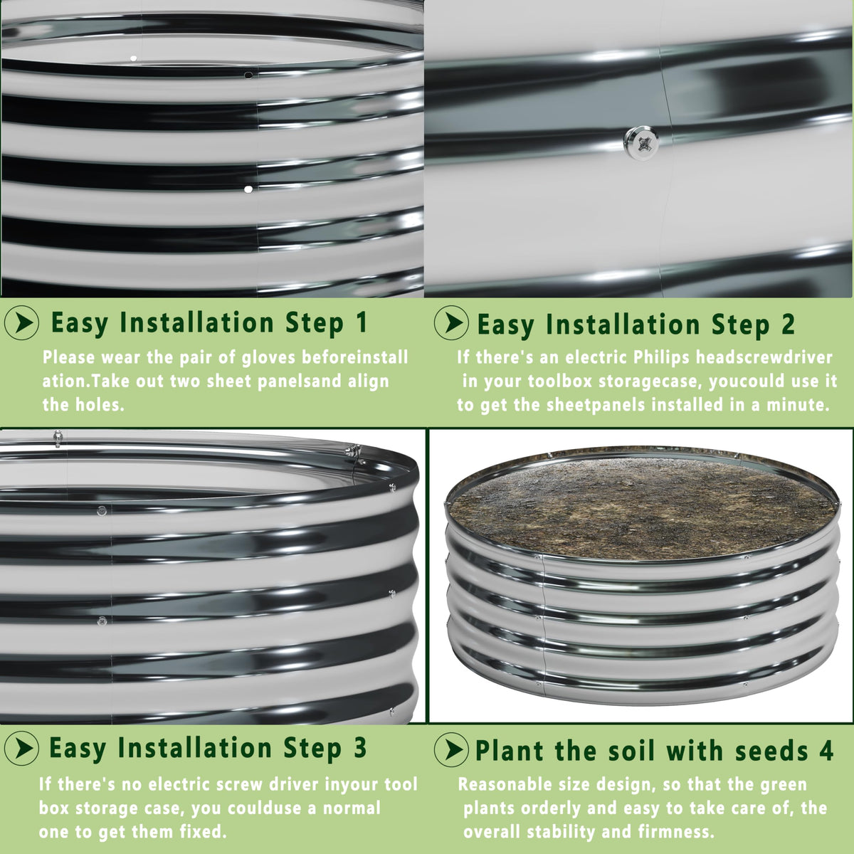 DIIYIV environmental coating keeps soil clean and plants safe outdoors.