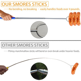 DIKER split design allows compact storage for camping gear.