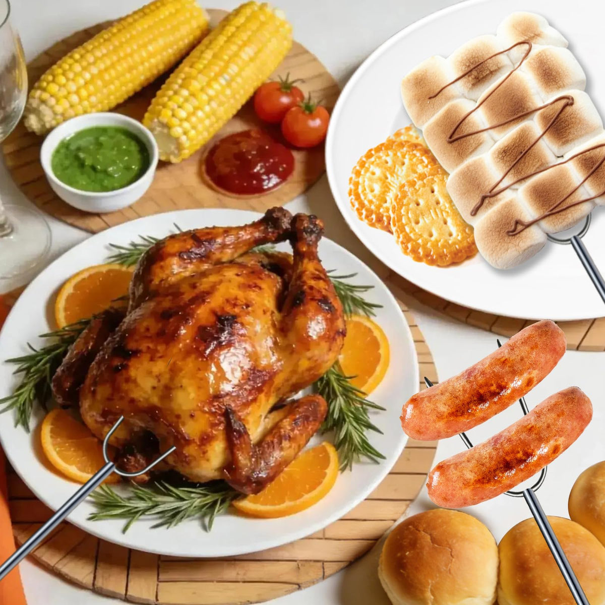 DIKER 3-pack option makes a thoughtful gift for outdoor cooks.