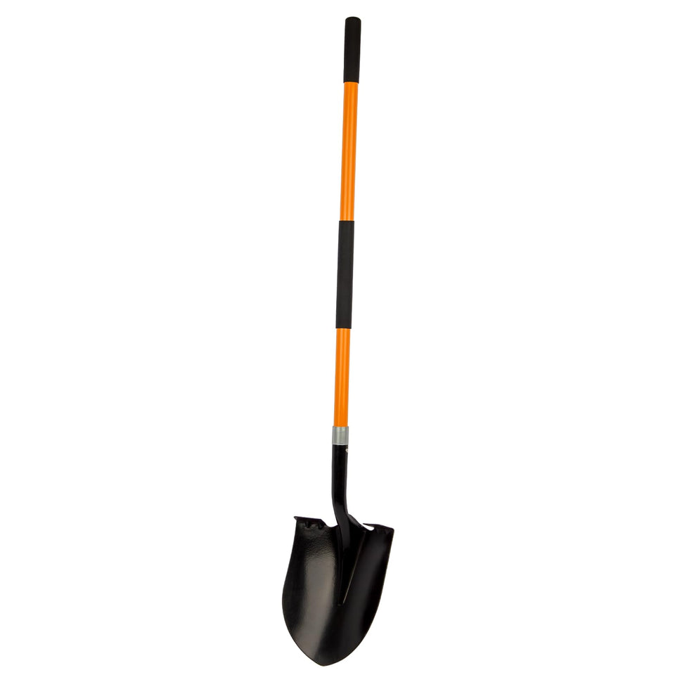 Dikuyeel digging shovel head with sharp metal blade for quick soil cutting