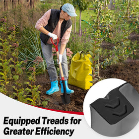 Dikuyeel Nohovu Spade Shovel 45in length provides easy leverage in beds