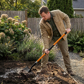 Dikuyeel non-slip foot treads improve stability while digging