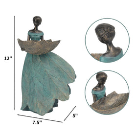 DiliComing fairy statue ornament for garden gifts for women