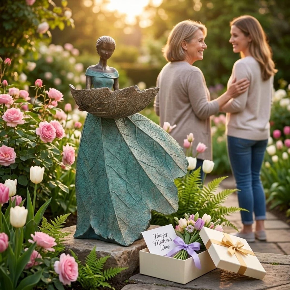 DiliComing patio yard decor fairy adds enchantment to balconies