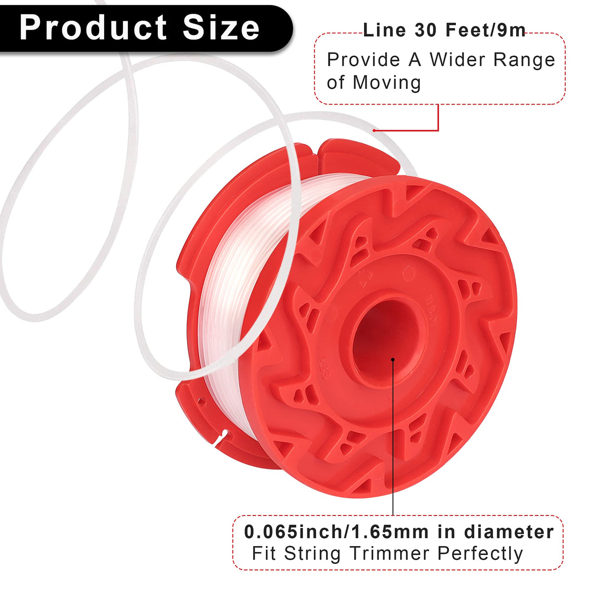 Dilsuaco CMZST0653 spool cap and spring assembly for reliability
