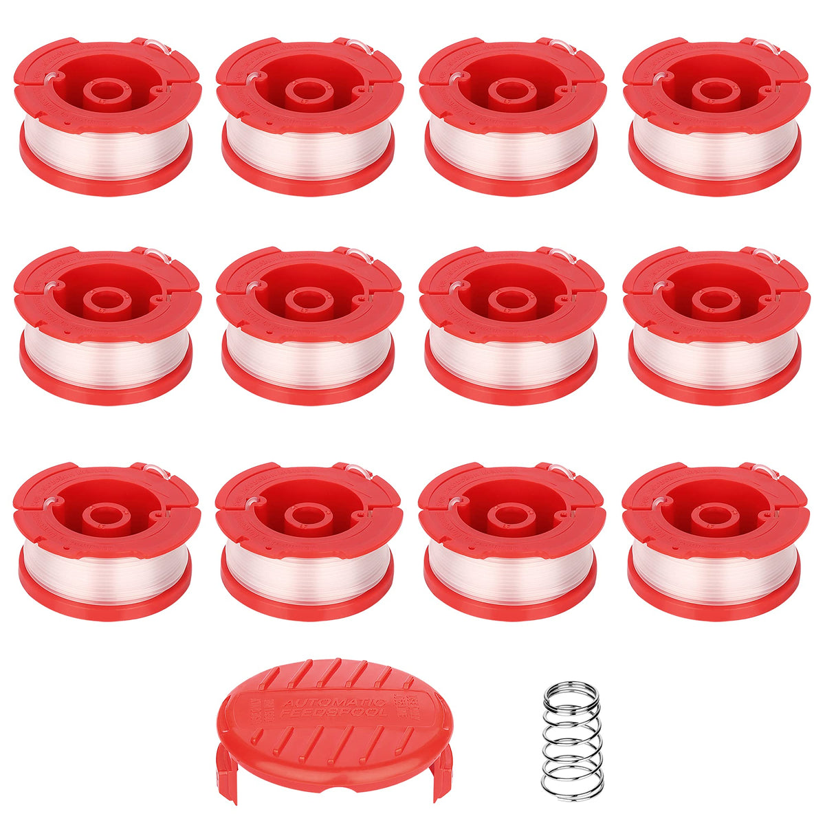 Dilsuaco CMZST0653 spool cap head for quick, tool-free replacement