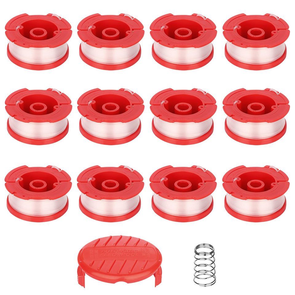 Dilsuaco CMZST0653 spool cap head for quick, tool-free replacement