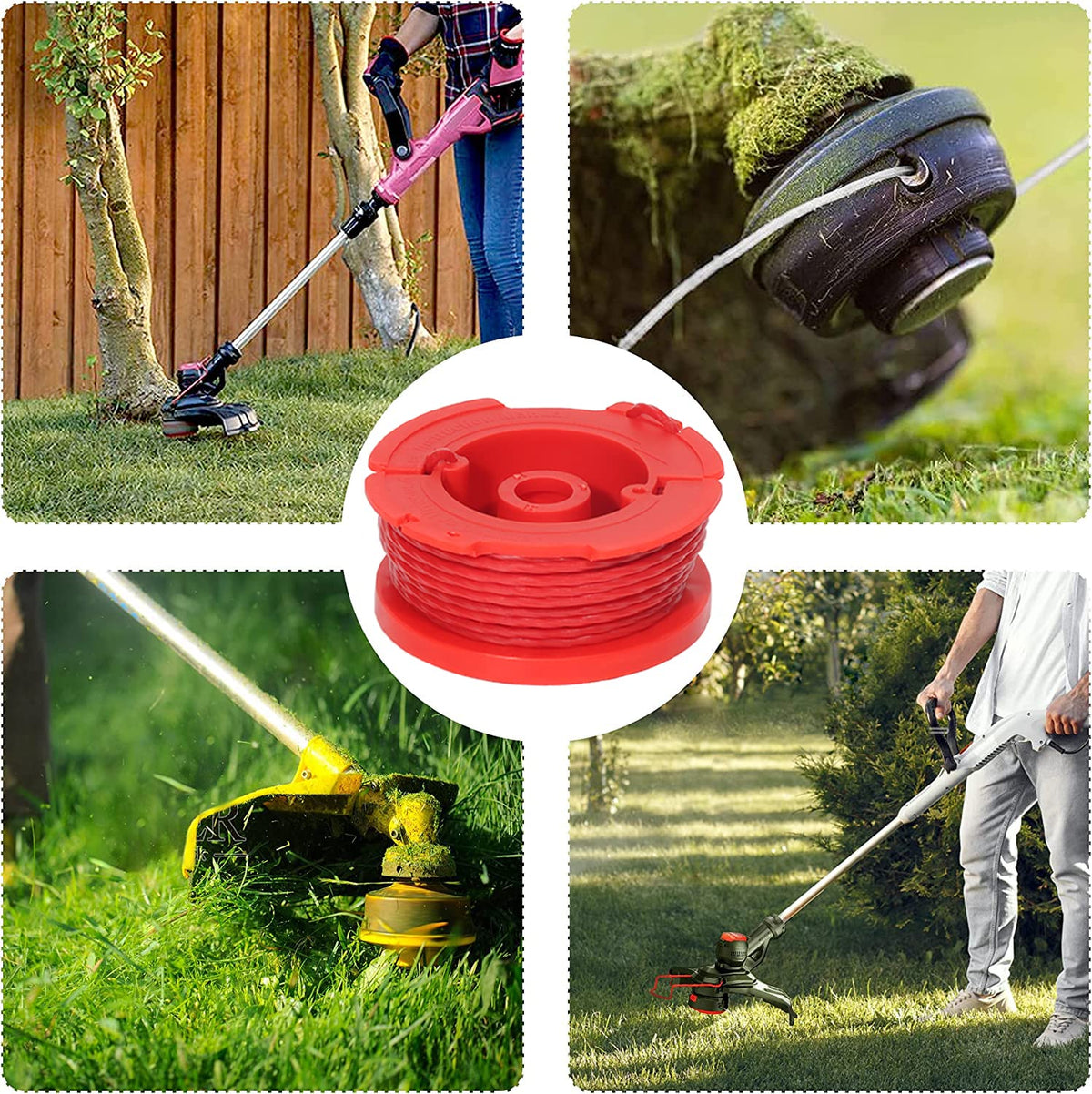 Dilsuaco CMZST0803 20 ft trimmer line ideal for lawn and weed trimming