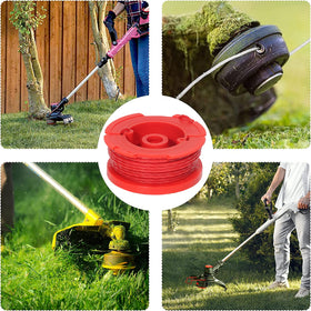 Dilsuaco CMZST0803 20 ft trimmer line ideal for lawn and weed trimming