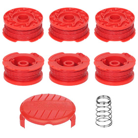 Dilsuaco CMZST0803 trimmer line spool with cap head for quick replacement
