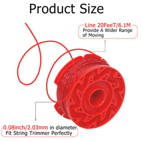 Dilsuaco CMZST0803 ready-to-use spool assembly saves setup time