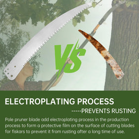 Dimakung blade length 15 inches fits extendable pruners and Stik.