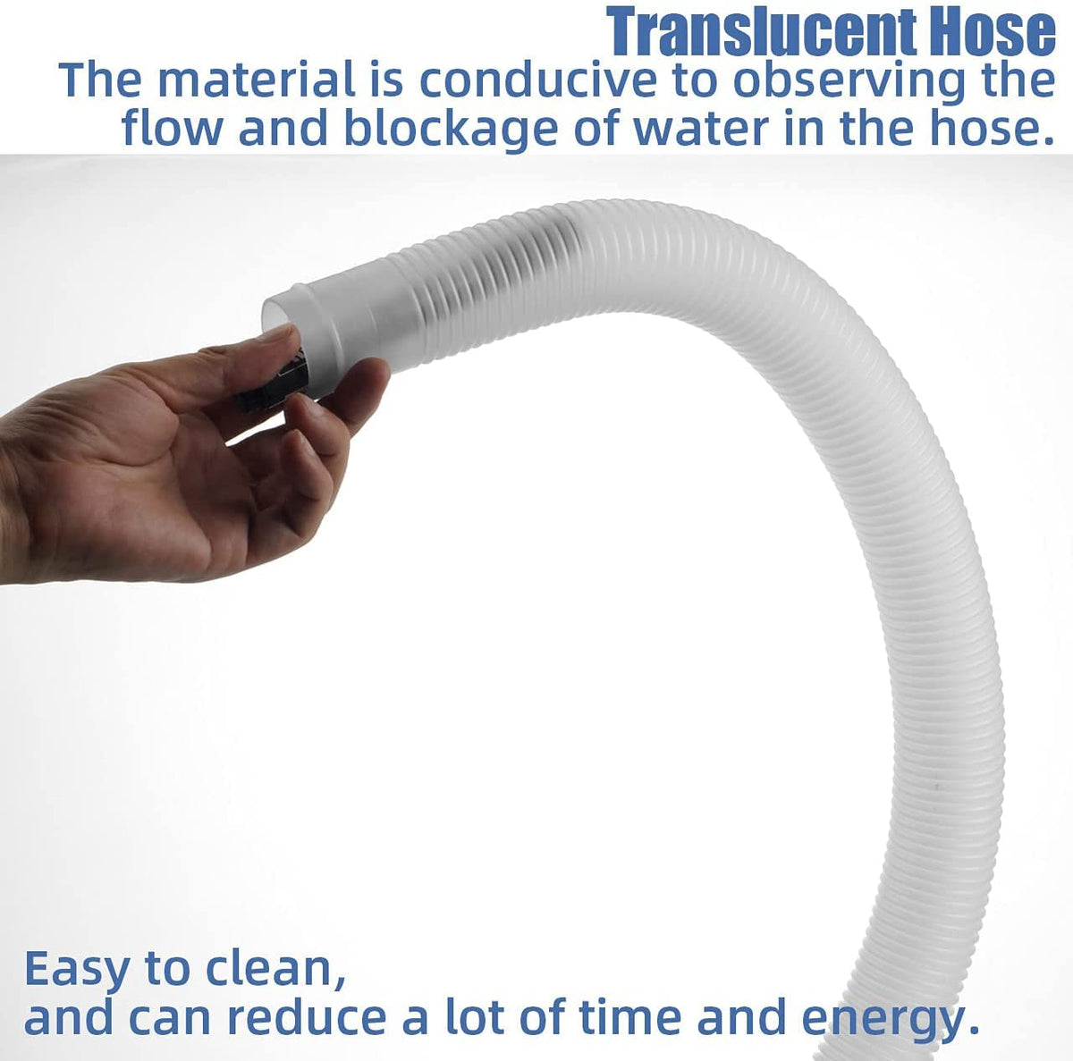 Flexible polyethylene material providing durability and flexibility.